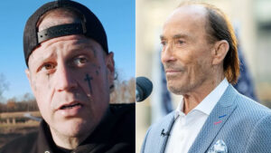 Lee Greenwood and Jelly Roll's