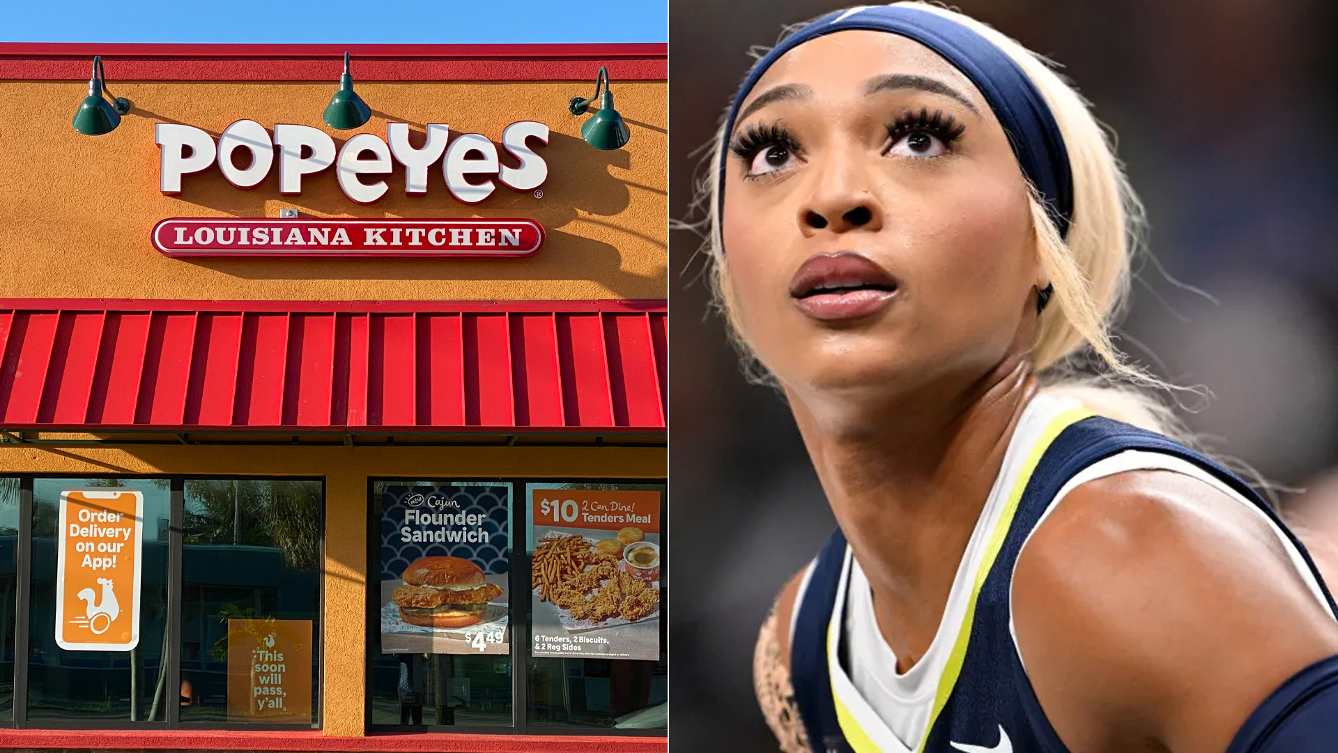 Popeyes Chicken DiJonai Carrington