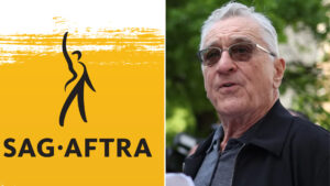 Robert De Niro and SAG