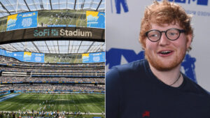 Superbowl Ed Sheeran Pro