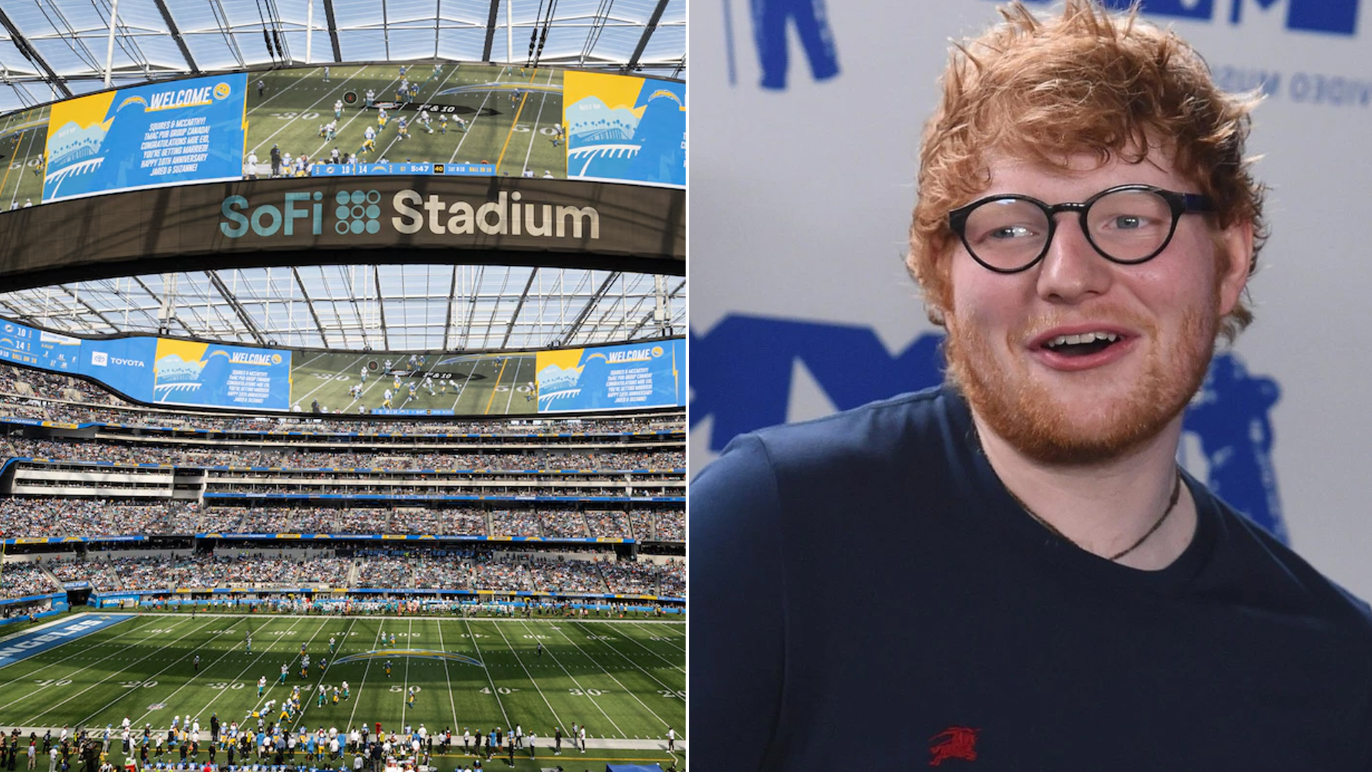 Superbowl Ed Sheeran Pro
