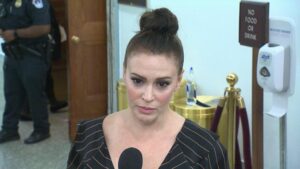 Alyssa Milano Fundraiser