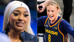 DiJonai Carrington and Sophie Cunningham Ban WNBA
