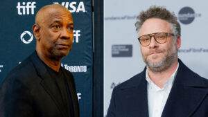 Denzel Washington Seth Rogen
