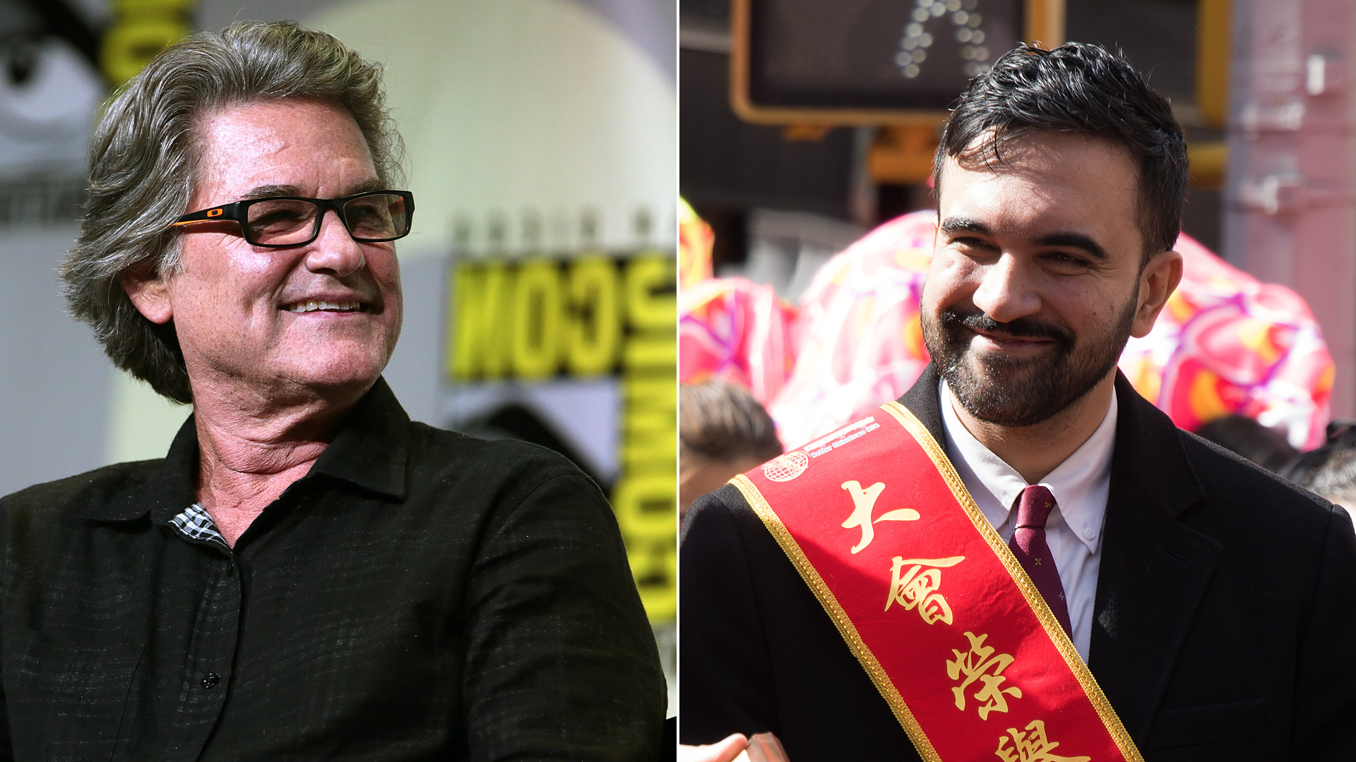 Kurt Russell Zohran Mamdani