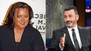 Rosie O'Donnell Jimmy Kimmel