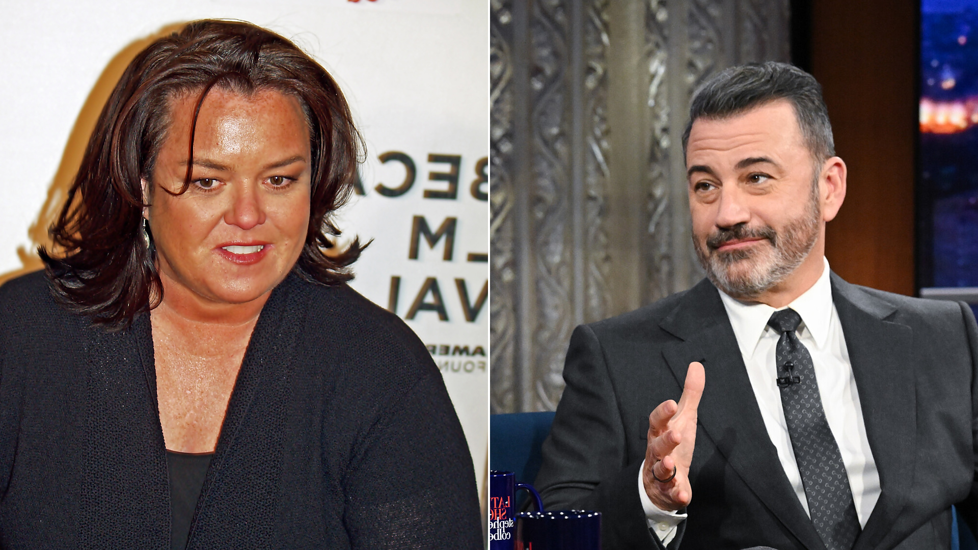 Rosie O'Donnell Jimmy Kimmel