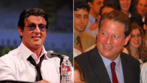 Sylvester Stallone Al Gore
