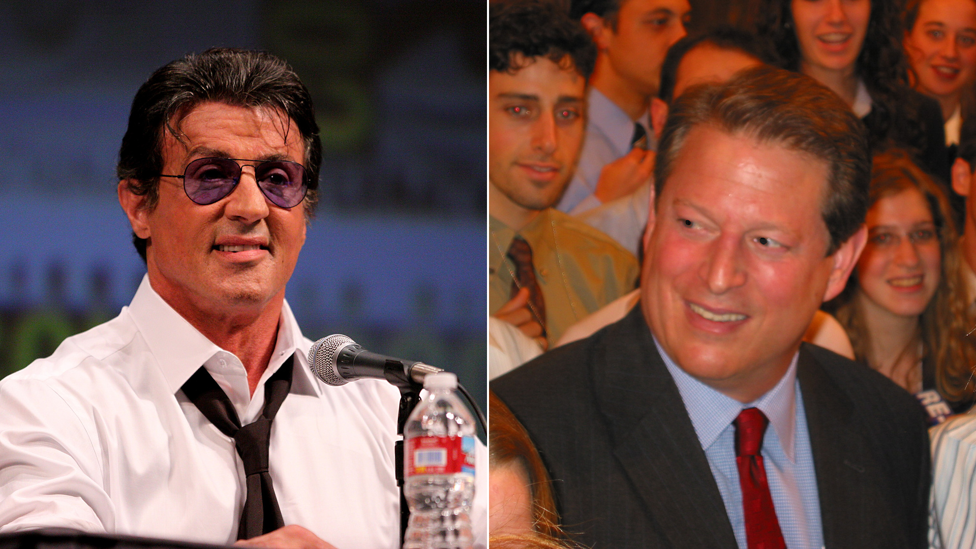 Sylvester Stallone Al Gore