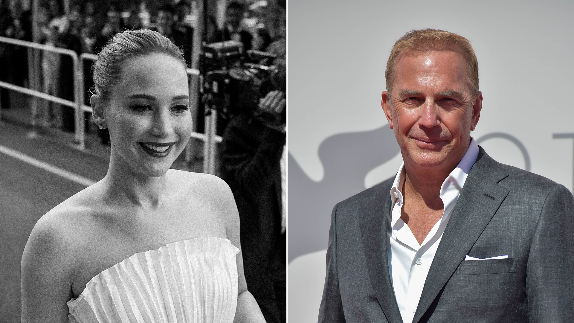 Jennifer Lawrence Kevin Costner