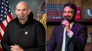 John Fetterman Zohran Mamdani