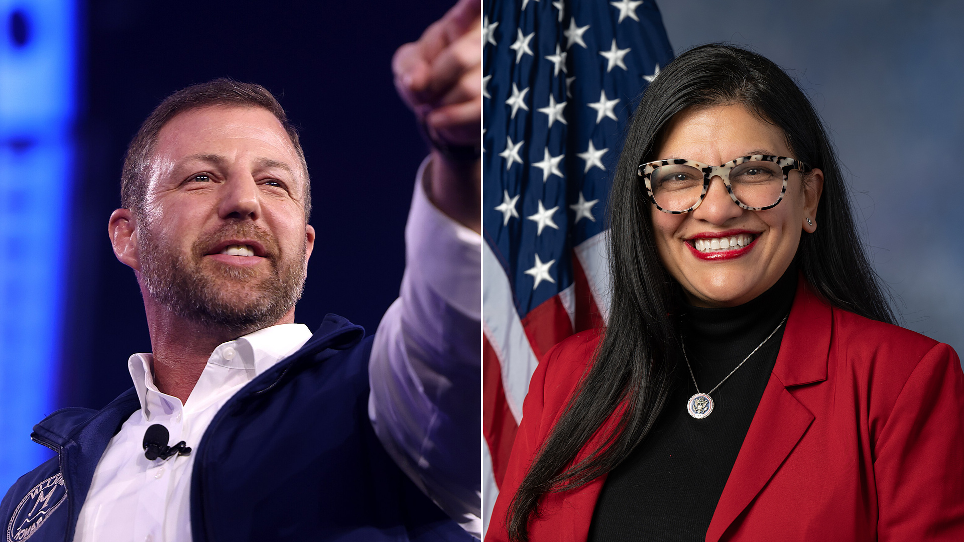 Markwayne Mullin Rashida Tlaib