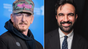 Sean Penn Zohran Mamdani
