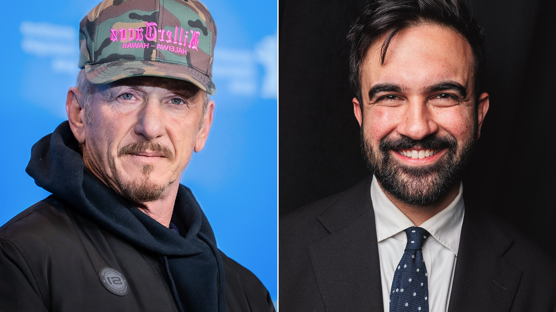 Sean Penn Zohran Mamdani