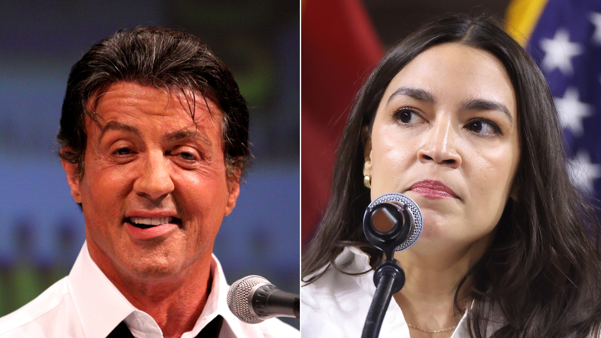 Sylvester Stallone AOC