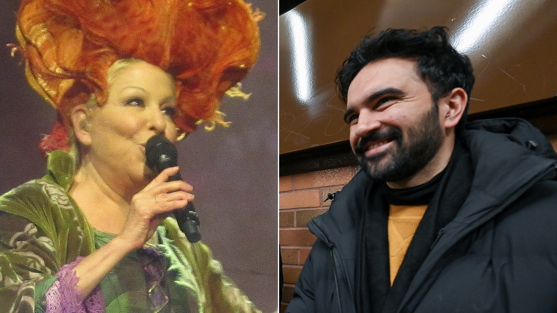 Bette Midler Zohran Mamdani