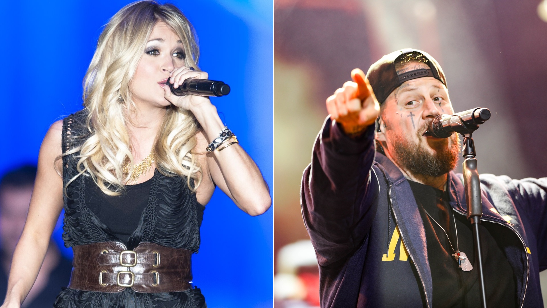 Carrie Underwood Jelly Roll
