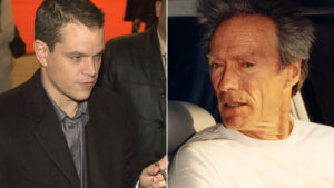 Matt Damon Clint Eastwood