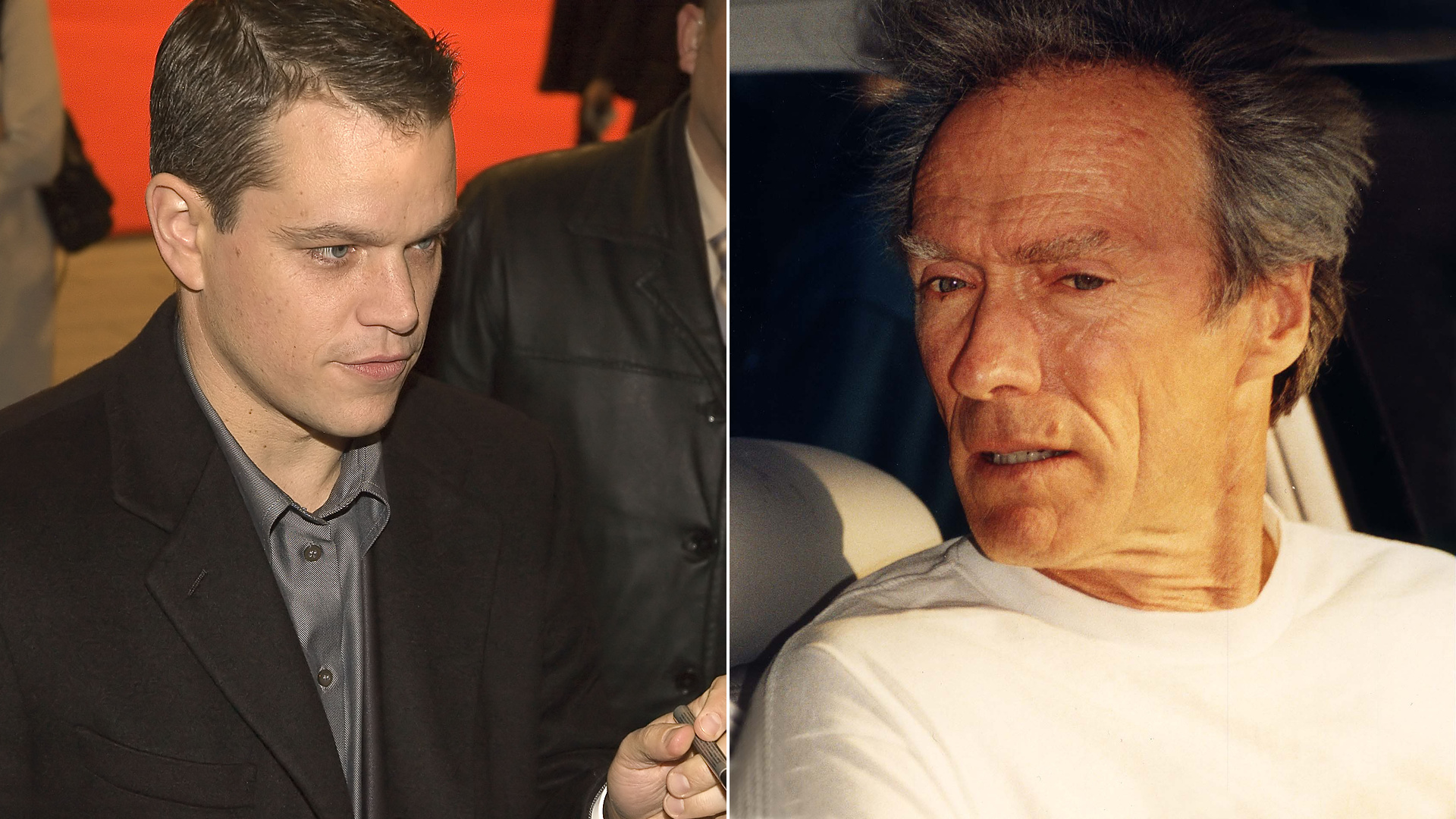Matt Damon Clint Eastwood