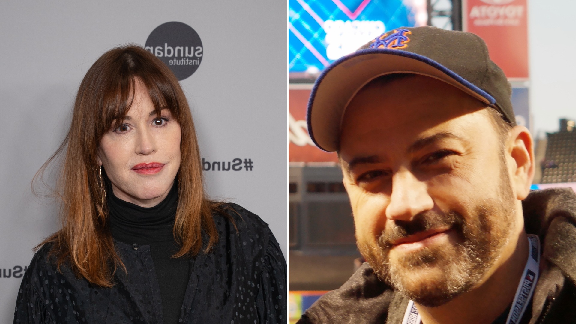 Molly Ringwald Jimmy Kimmel