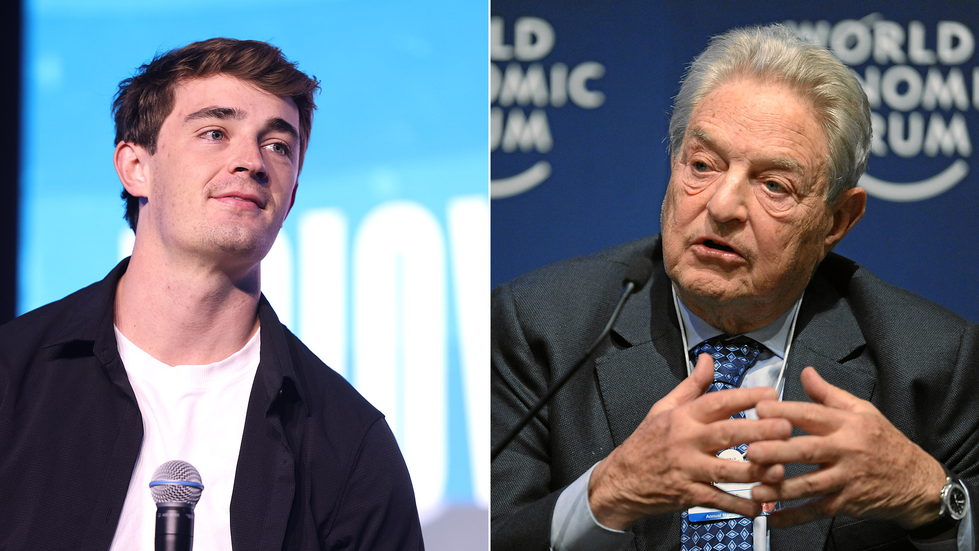 Nick Shirley George Soros