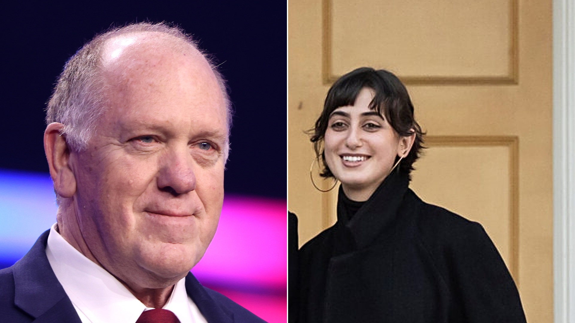Tom Homan Rama Duwaji