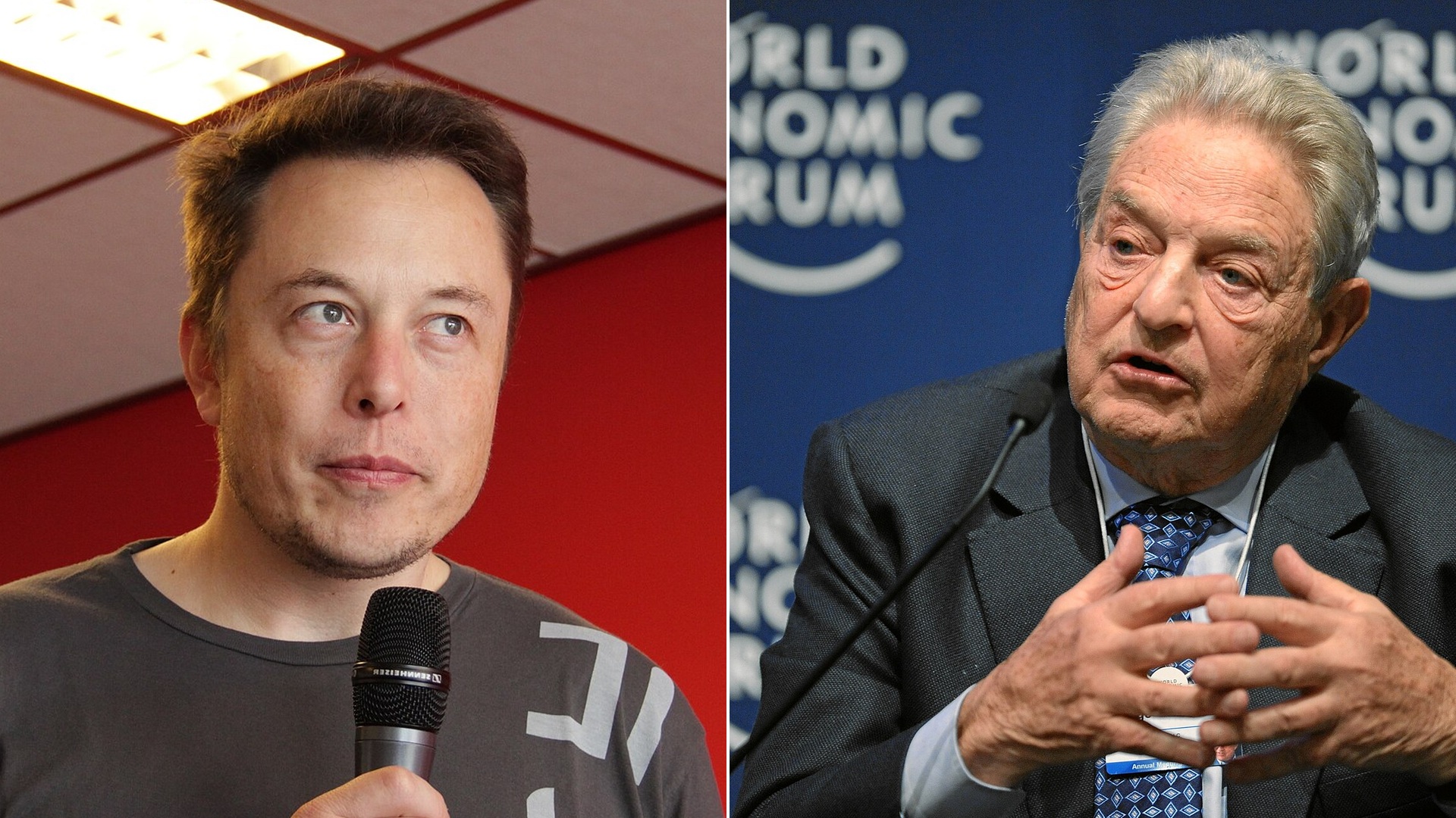 Elon Musk George Soros