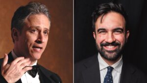 Jon Stewart Zohran Mamdani