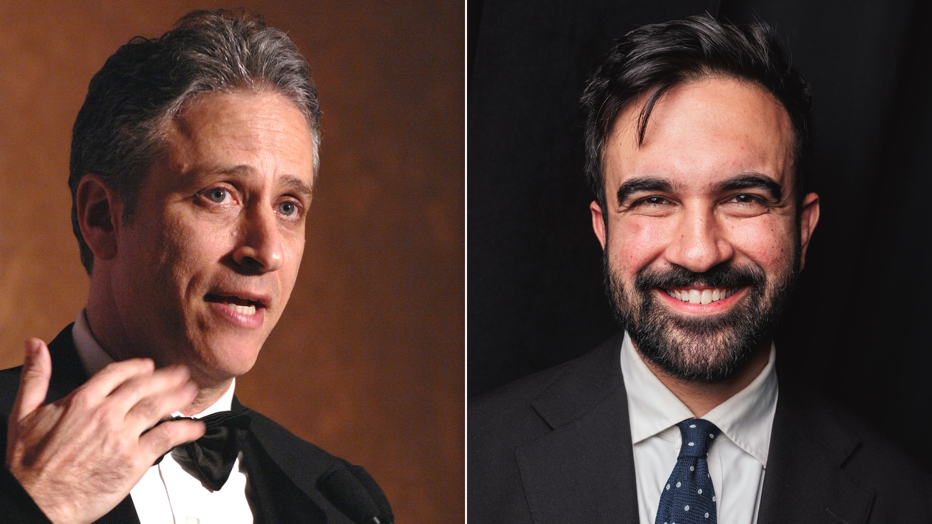 Jon Stewart Zohran Mamdani
