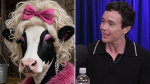 Elliot page Queer Animals Cows
