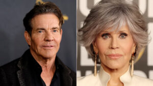 Jane Fonda And Dennis Quaid Fs