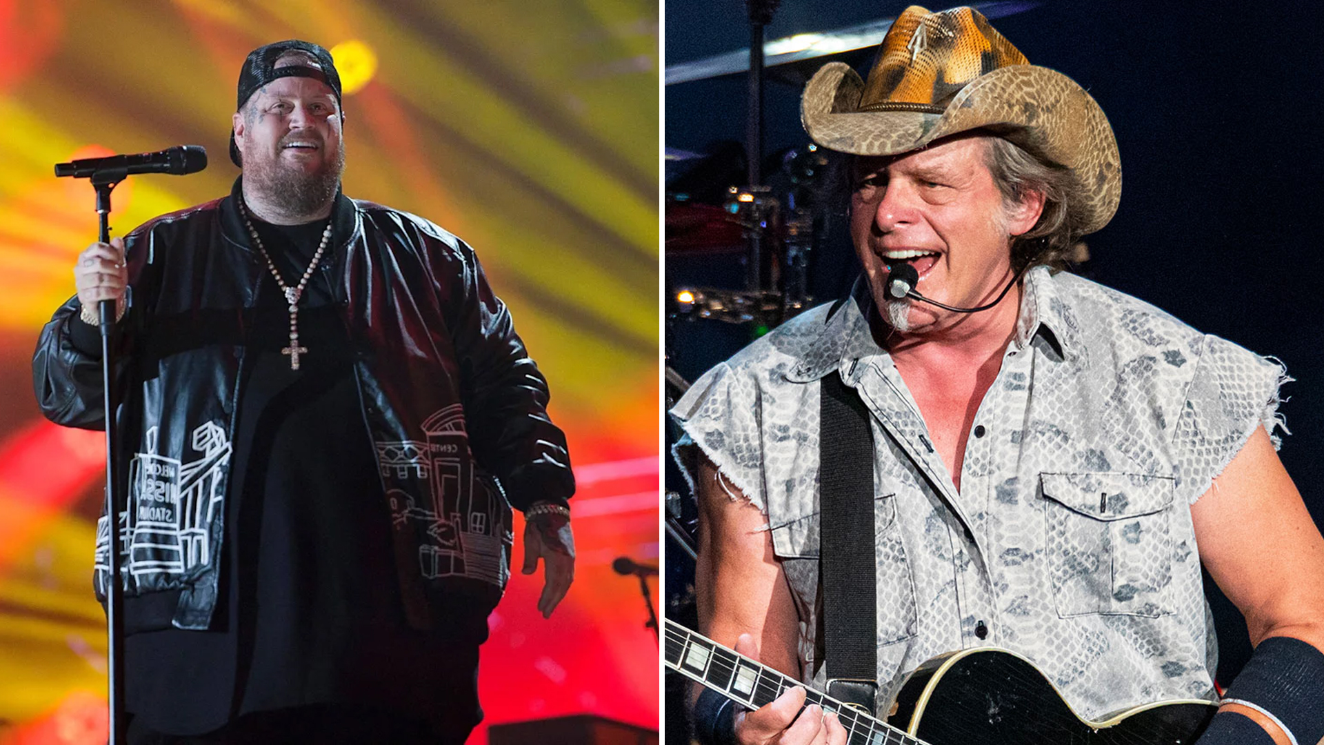 Jelly Roll & Ted Nugent Collab
