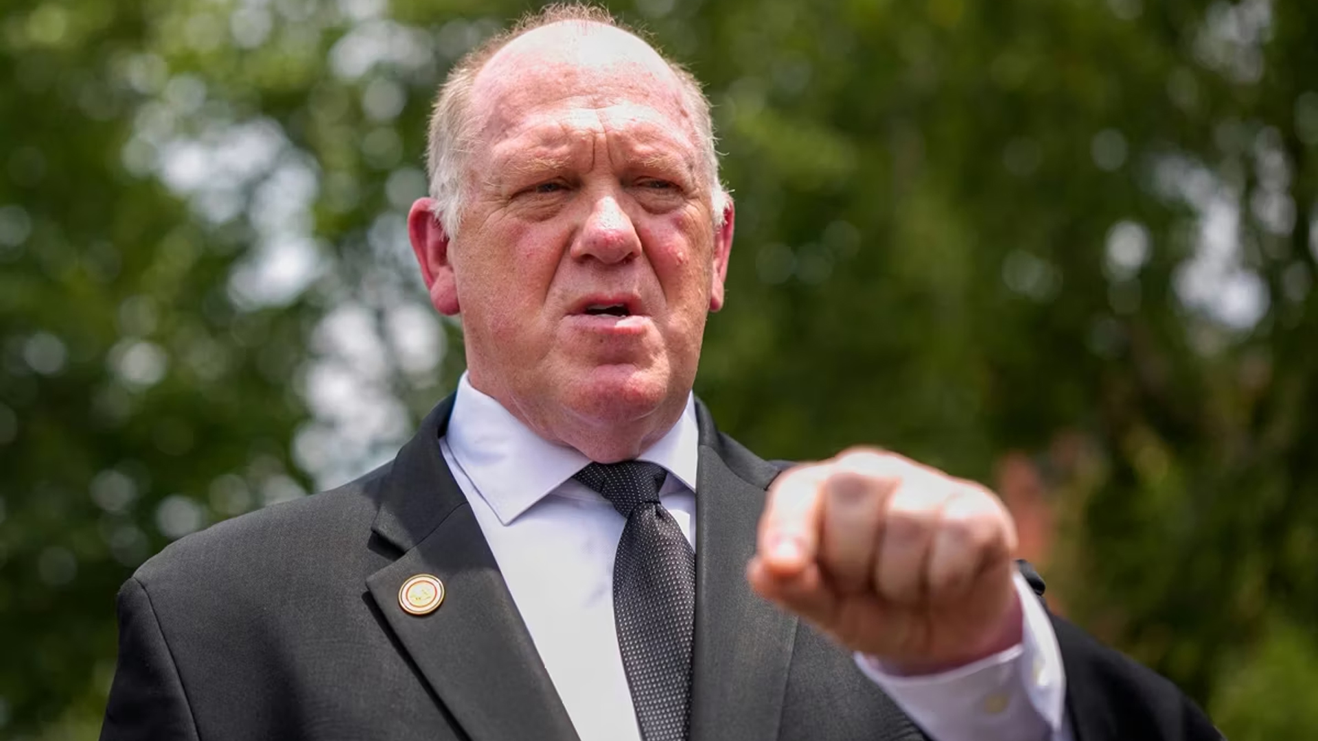 Tom Homan ICE