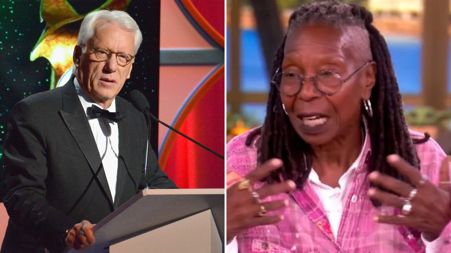 Whoopi Goldberg & James Woods Issues