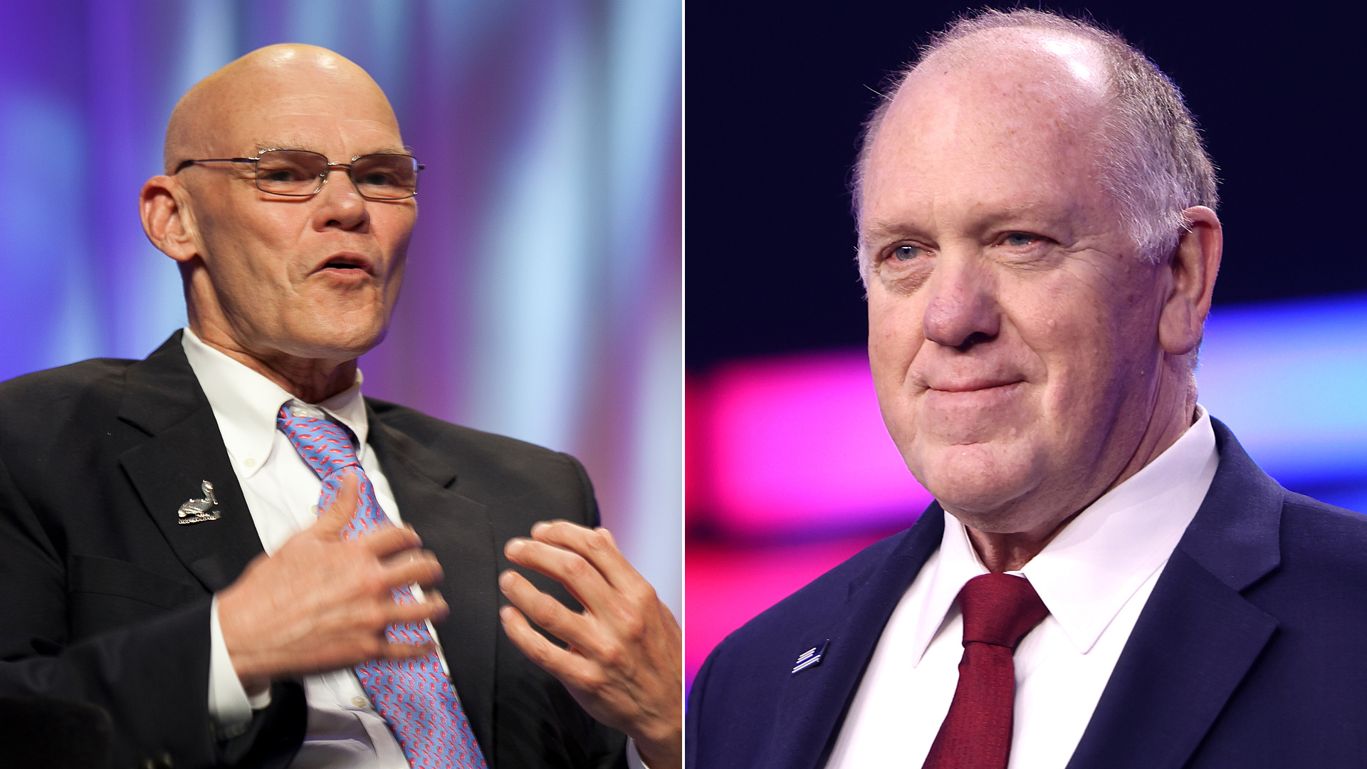 Tom Homan James Caville