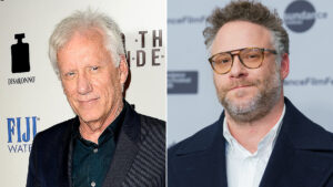 Seth Rogen & James Woods