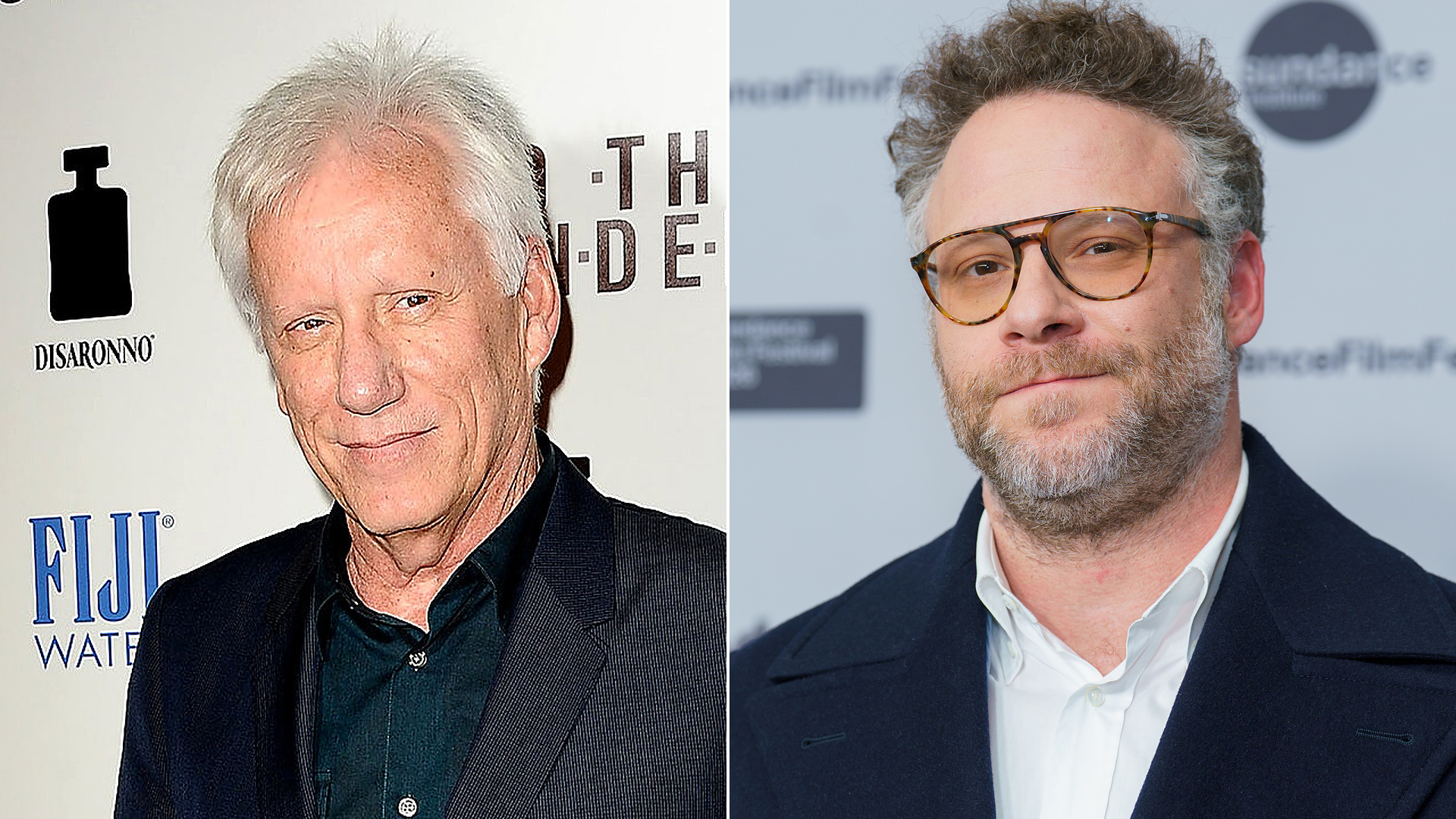 Seth Rogen & James Woods
