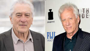 James Woods and Robert De Niro Bobby
