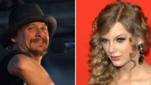 Taylor Swift and Kid Rock